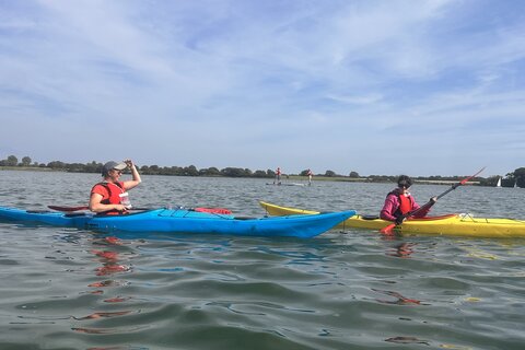 Social Paddle - Kayak Meetup