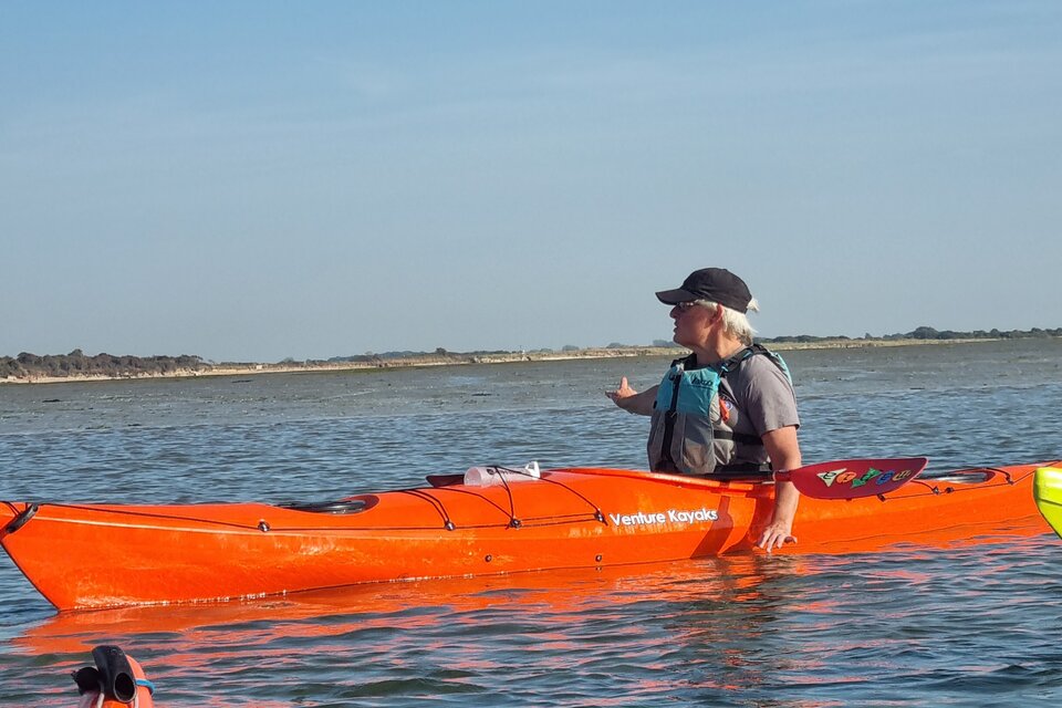 Discover Sea Kayaking Course - photo 5