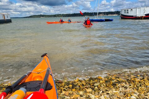 Old Harry Rocks Sea Kayak Trip