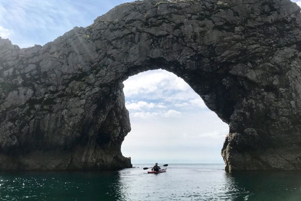 Durdle Door Sea Kayaking Tour - photo 3