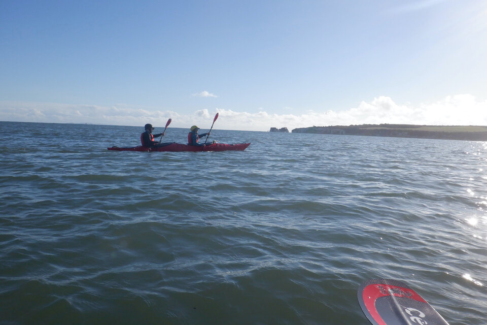 Old Harry Rocks Sea Kayak Trip - photo 9