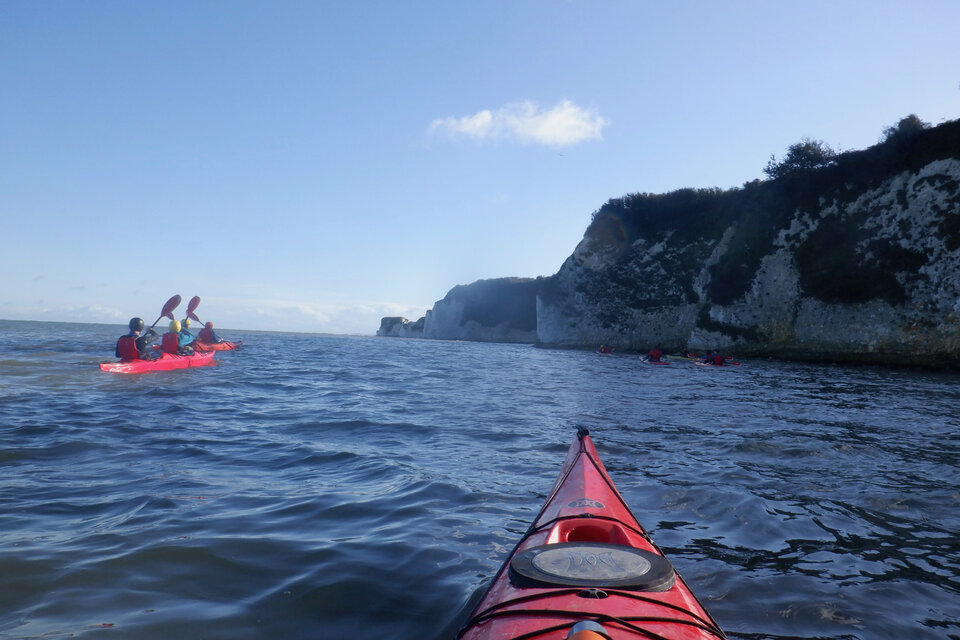 Old Harry Rocks Sea Kayak Trip - photo 6
