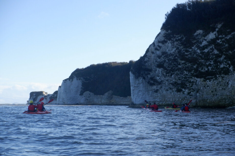 Old Harry Rocks Sea Kayak Trip - photo 3