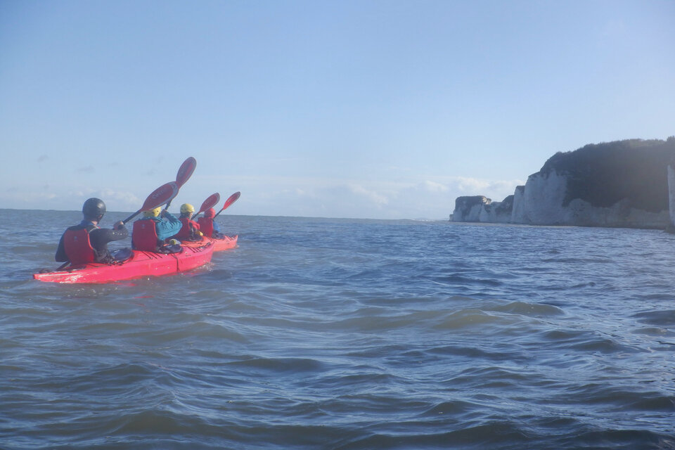 Old Harry Rocks Sea Kayak Trip - photo 2