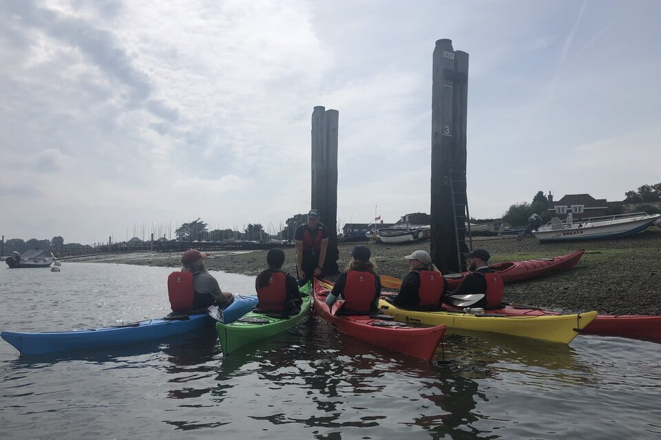 Discover Sea Kayaking Course - photo 7