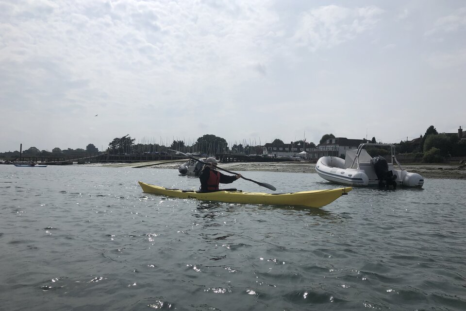 Discover Sea Kayaking Course - photo 4