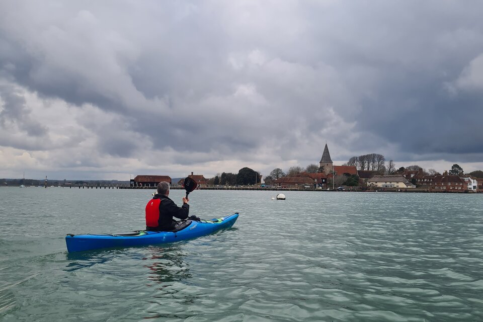 Discover Sea Kayaking Course - photo 1