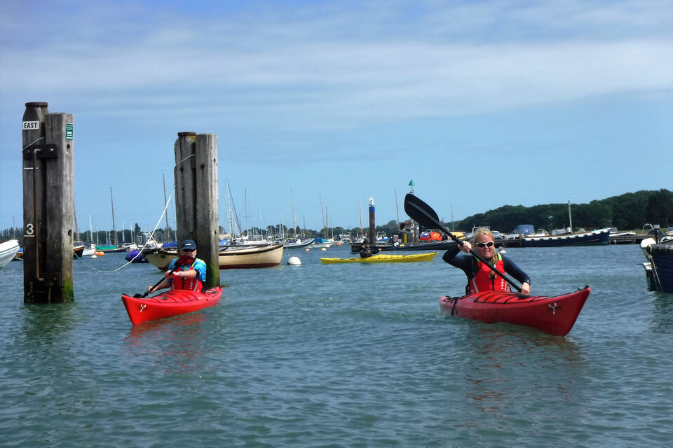 Discover Sea Kayaking Course - photo 3