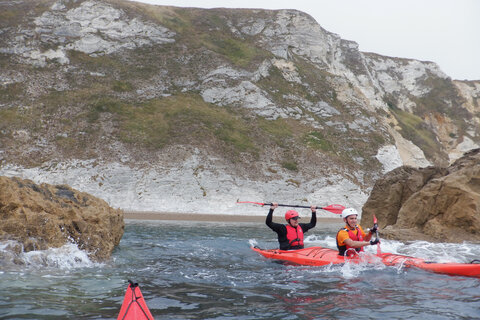 Jurassic Coast Kayaking Holiday