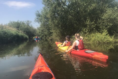 Arundel to Pulborough Kayak Tour