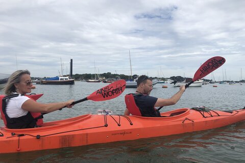 Harbour Highlights Kayak Tour